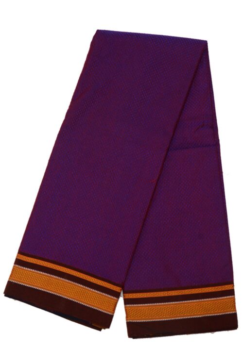 Guledgudda Cotton Khana With Patti Pallu Saree