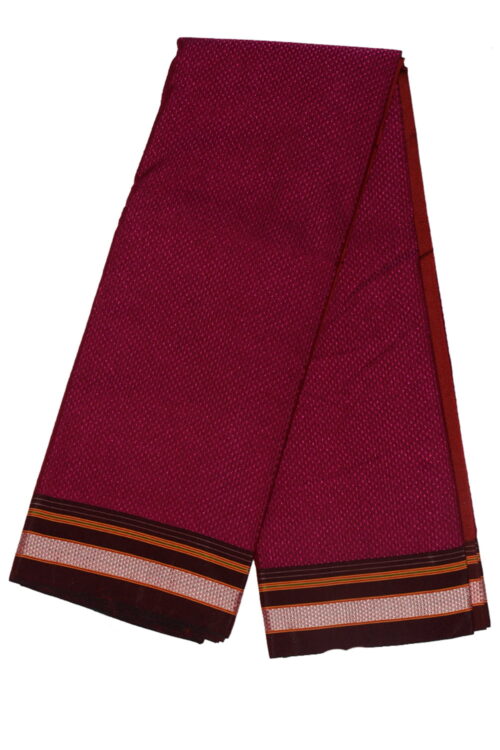 Guledgudda Cotton Khana With Patti Pallu Saree