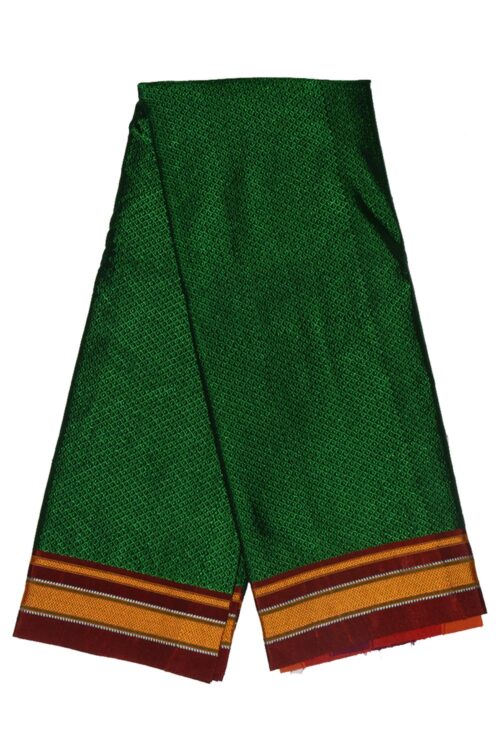 Guledgudda Cotton Khana With Patti Pallu Saree
