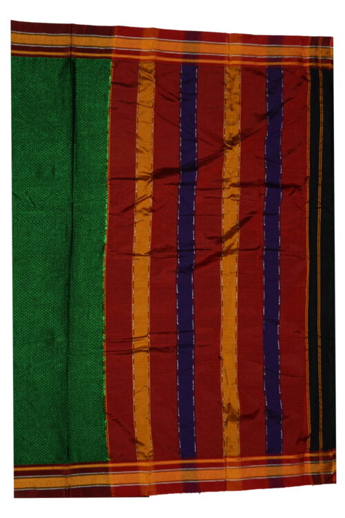 Guledgudda Cotton Khana With Patti Pallu Saree