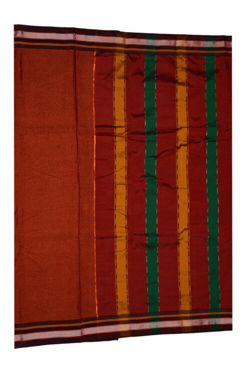 Guledgudda Cotton Khana With Patti Pallu Saree