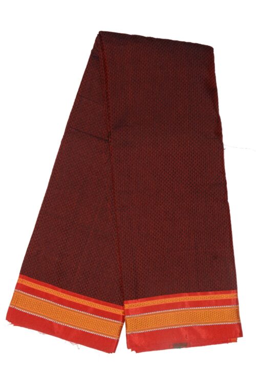 Guledgudda Cotton Khana With Patti Pallu Saree