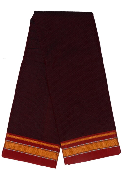 Guledgudda Cotton Khana With Patti Pallu Saree