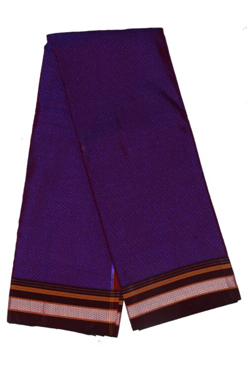 Guledgudda Cotton Khana With Patti Pallu Saree