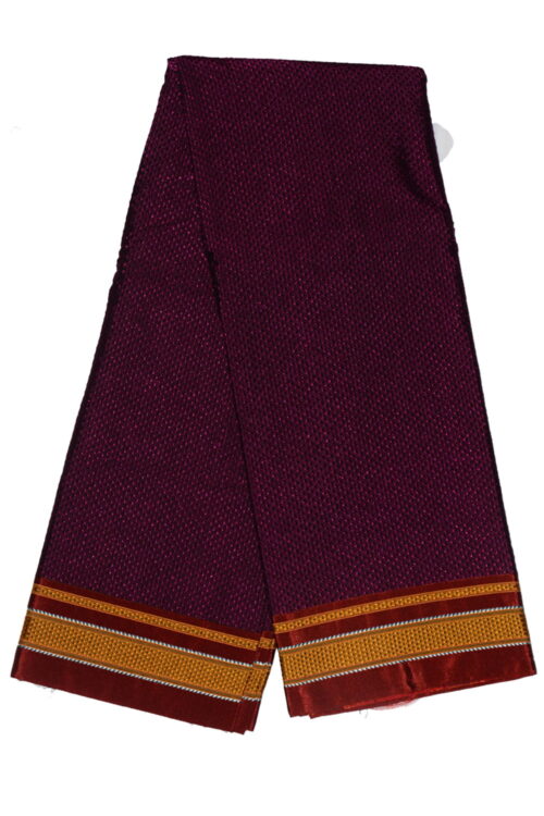Guledgudda Cotton Khana With Patti Pallu Saree