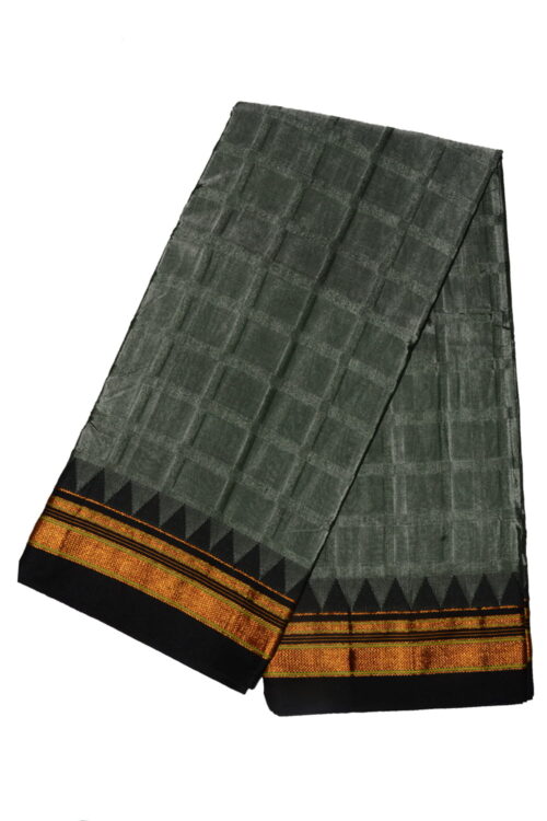 Guledgudda Cotton Khana With Patti Pallu Saree