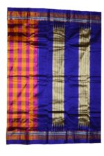 Guledgudda Cotton Khana With Patti Pallu Saree