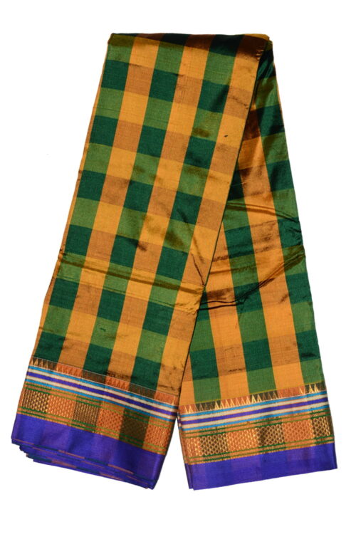 Guledgudda Cotton Khana With Patti Pallu Saree
