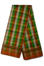 Ilkal Silk by Cotton Chukki Star Saree
