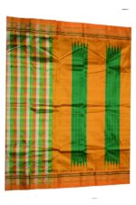 Ilkal Silk by Cotton Chukki Star Saree