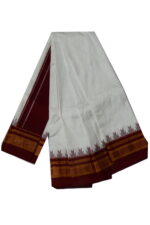 Ilkal Silk by Cotton Chukki Star Saree