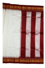 Ilkal Silk by Cotton Chukki Star Saree