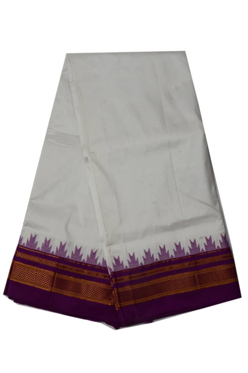 Ilkal Silk by Cotton Chukki Star Saree