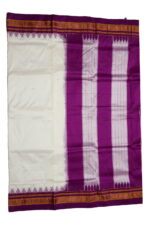 Ilkal Silk by Cotton Chukki Star Saree