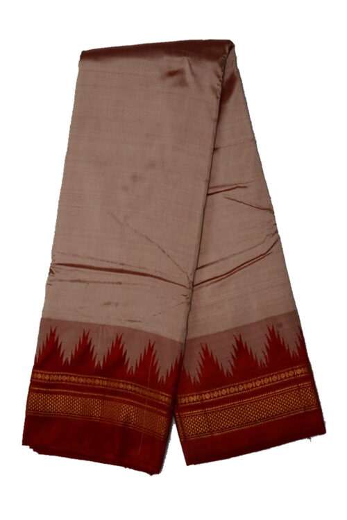 Ilkal Silk by Cotton Chukki Star Saree