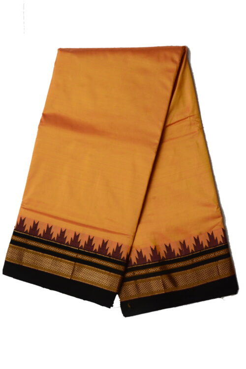 Ilkal Silk by Cotton Chukki Star Saree