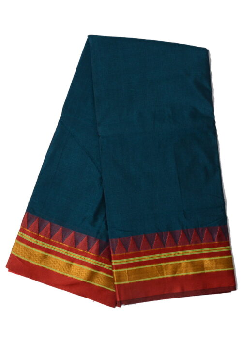 Ilkal Silk by Cotton Chukki Star Saree