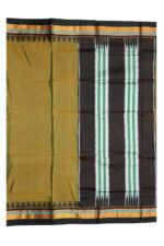 Ilkal Silk by Cotton Chukki Star Saree