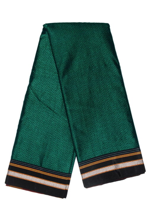 Ilkal Silk by Cotton Small Checks Patti Pallu Sarees