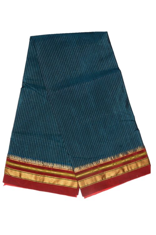 Ilkal Silk by Cotton Saree