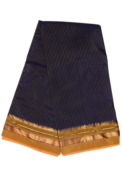 Ilkal Silk by Cotton Saree