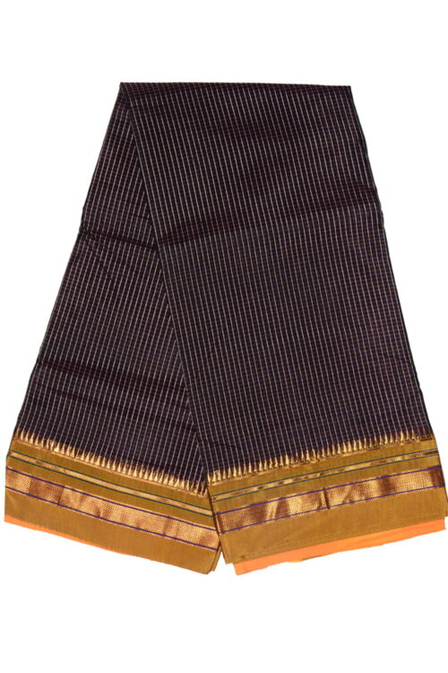Ilkal Silk by Cotton Saree