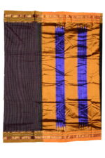Ilkal Silk by Cotton Saree
