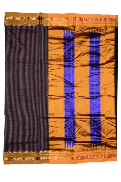 Ilkal Silk by Cotton Saree