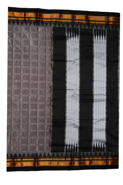Temple Border Emboz Checks