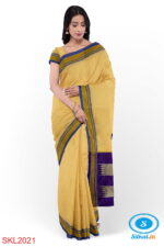 ILKAL HANDLOOM SILK BY MASRISE COTTON SAREE