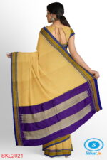 ILKAL HANDLOOM SILK BY MASRISE COTTON SAREE