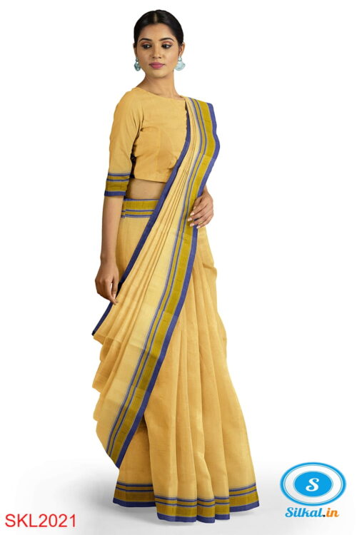 ILKAL HANDLOOM SILK BY MASRISE COTTON SAREE