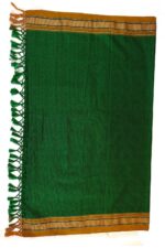 Guledgudda Khana Cotton Silk Fabrics Duppatta With Tassels