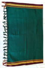 Guledgudda Khana Cotton Silk Fabrics Duppatta With Tassels
