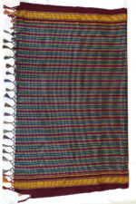 Guledgudda Khana Cotton Silk Fabrics Duppatta With Tassels