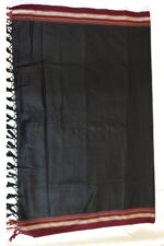 Guledgudda Khana Cotton Silk Fabrics Duppatta With Tassels