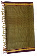 Guledgudda Khana Cotton Silk Fabrics Duppatta With Tassels