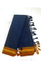 Guledgudda Khana Cotton Fabrics Duppatta With Tassels