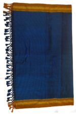 Guledgudda Khana Cotton Fabrics Duppatta With Tassels