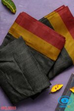 PATTEDA ANCHU PURE COTTON HANDWOVEN SAREE