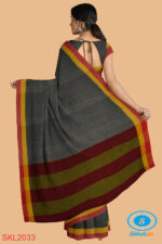 PATTEDA ANCHU PURE COTTON HANDWOVEN SAREE