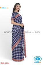 ILKAL HANDLOOM MASRISE COTTON BY COTTON SAREES