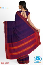 ILKAL HANDLOOM MASRISE COTTON BY COTTON SAREES