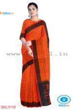 ILKAL HANDLOOM MASRISE COTTON BY COTTON SAREES