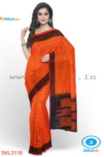 ILKAL HANDLOOM MASRISE COTTON BY COTTON SAREES
