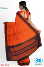ILKAL HANDLOOM MASRISE COTTON BY COTTON SAREES
