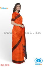 ILKAL HANDLOOM MASRISE COTTON BY COTTON SAREES