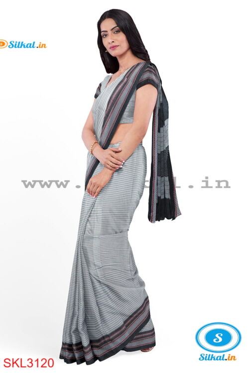 ILKAL HANDLOOM MASRISE COTTON BY COTTON SAREES