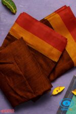 PATTEDA ANCHU PURE COTTON HANDWOVEN SAREE