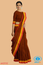 PATTEDA ANCHU PURE COTTON HANDWOVEN SAREE